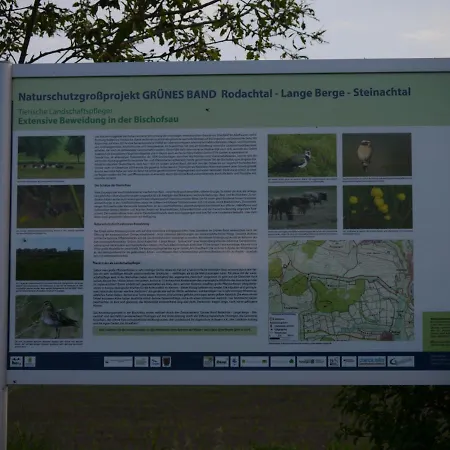 Cafe Im Hof- 3* Streufdorf