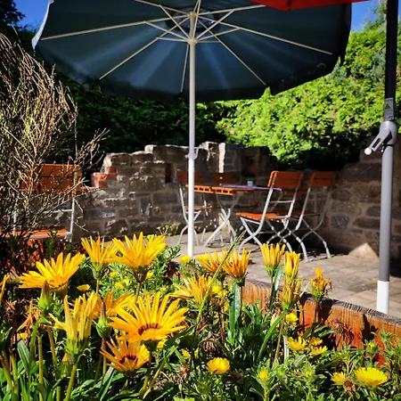 招待所 Cafe Im Hof- Streufdorf