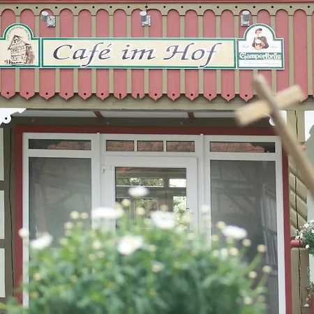 Konukevi Cafe Im Hof- Streufdorf
