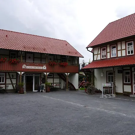 Konukevi Cafe Im Hof- Streufdorf