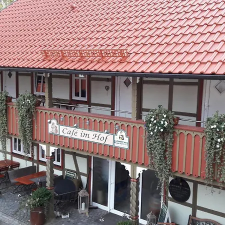 Konukevi Cafe Im Hof- Streufdorf
