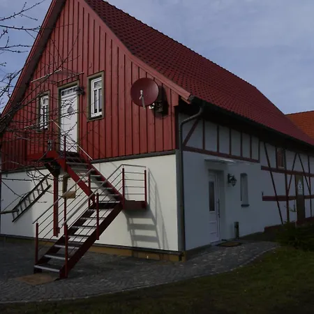 Cafe Im Hof- Gæstehus Streufdorf