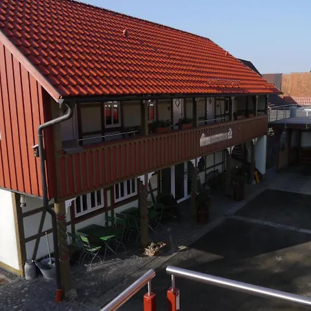 Cafe Im Hof- Konukevi Streufdorf