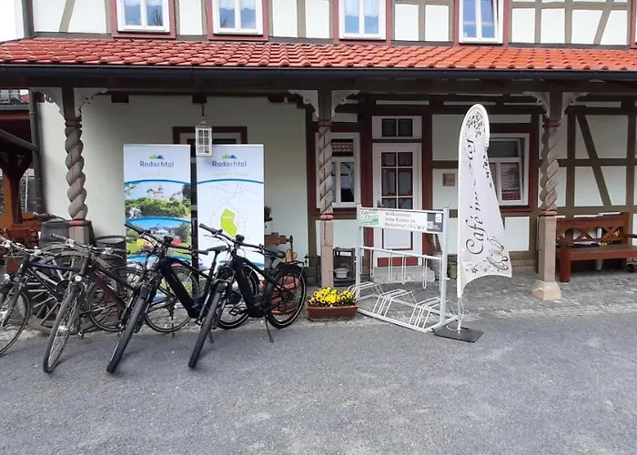 Cafe Im Hof- 3* Streufdorf