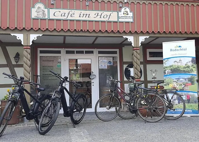 Cafe Im Hof- 3* Streufdorf