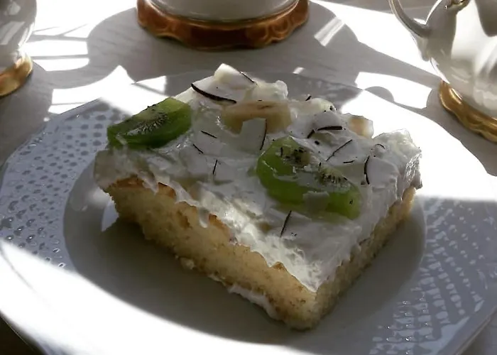 Cafe Im Hof- Konukevi Streufdorf