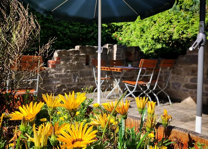 Konukevi Cafe Im Hof- Streufdorf