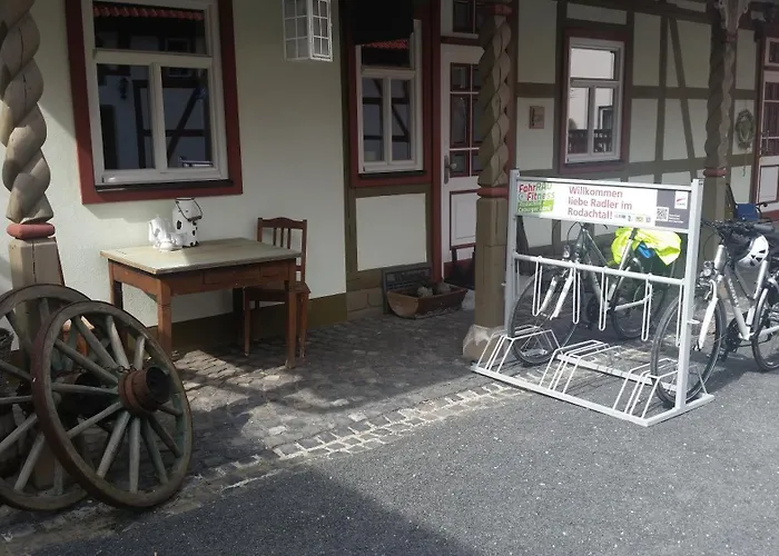 Cafe Im Hof- Konukevi Streufdorf