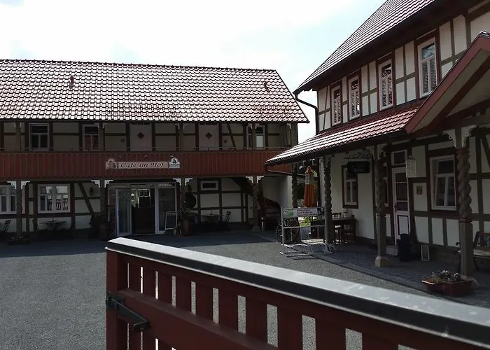 Penzion Cafe Im Hof-