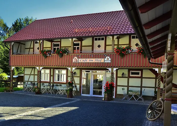 Penzion Cafe Im Hof- Streufdorf