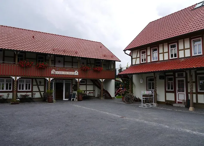 Konukevi Cafe Im Hof- Streufdorf