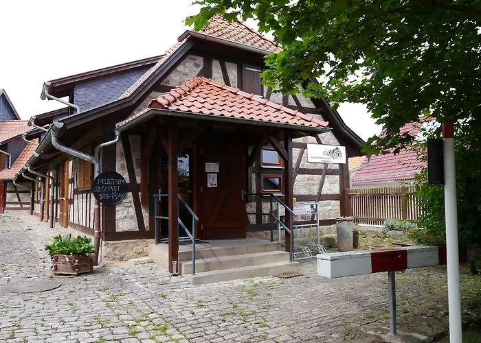Penzion Cafe Im Hof- Streufdorf