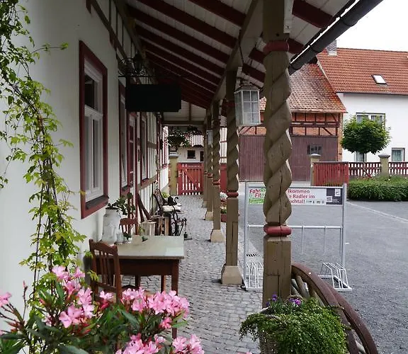 Konukevi Cafe Im Hof- Streufdorf