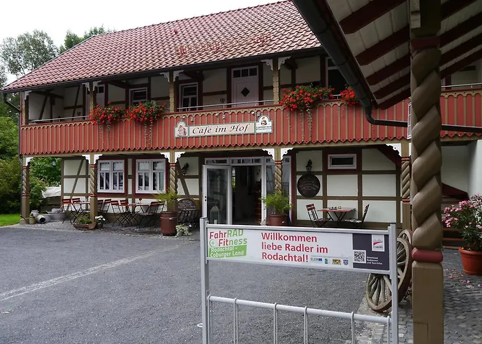 Penzion Cafe Im Hof-