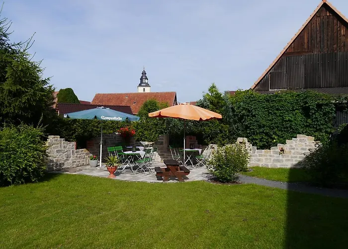 Cafe Im Hof- Streufdorf