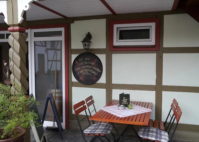 招待所 Cafe Im Hof-