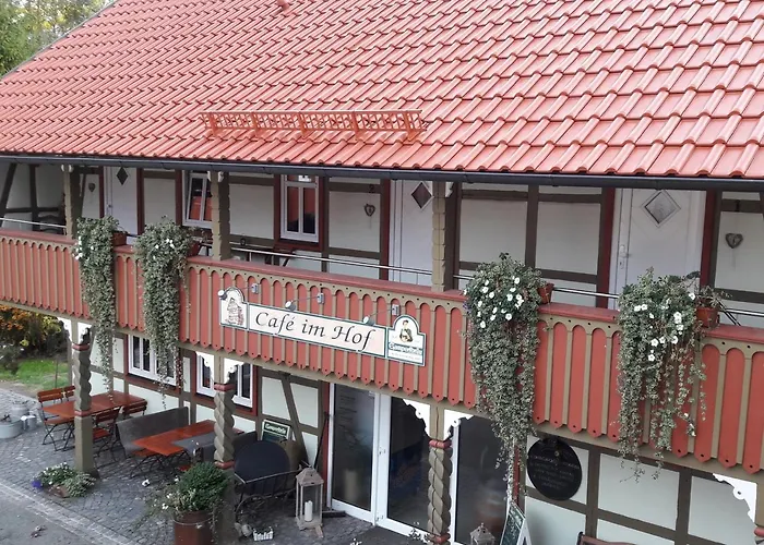 Penzion Cafe Im Hof- Streufdorf