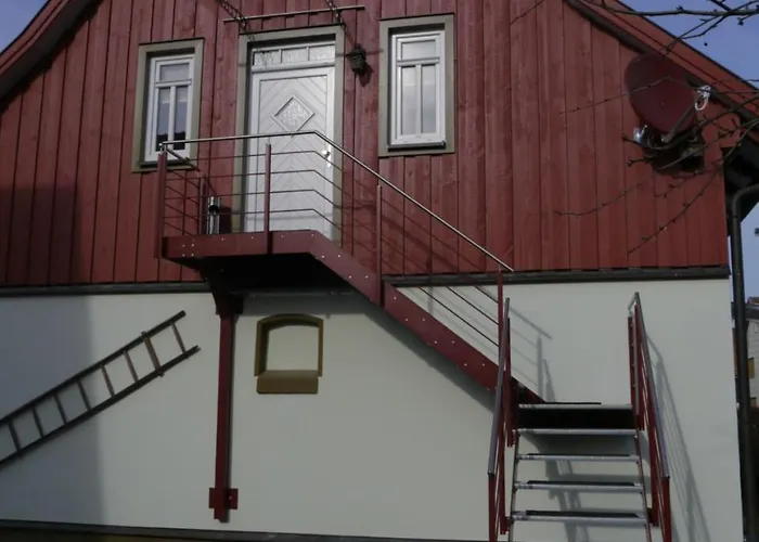 Cafe Im Hof- Konukevi Streufdorf