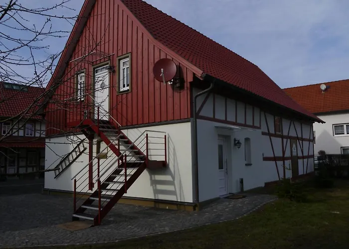 Cafe Im Hof- Konukevi Streufdorf