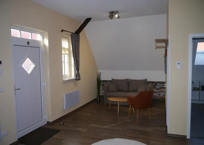 Cafe Im Hof- Penzion Streufdorf