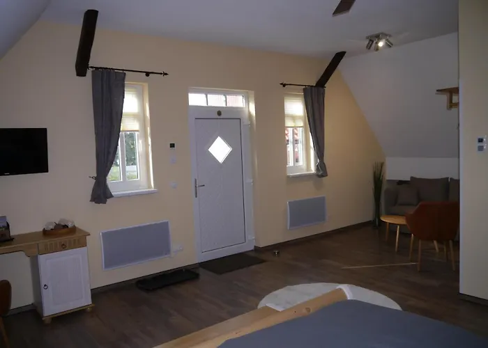 Cafe Im Hof- Konukevi Streufdorf